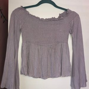 American Eagle Off The Shoulder Top